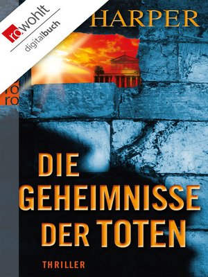 cover image of Die Geheimnisse der Toten